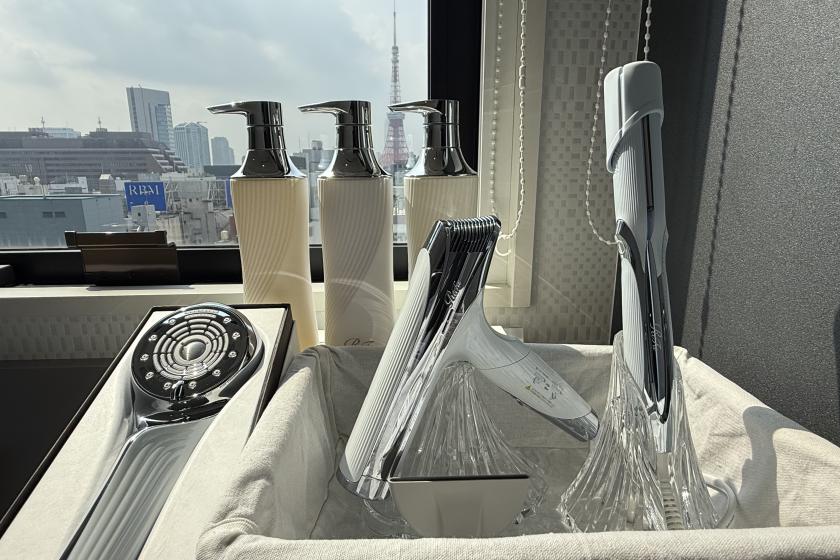 [TOKYO TOWER x Henn na Hotel Tokyo Tower Collaboration Room] Tokyo Tower View Deluxe [ReFa] Twin