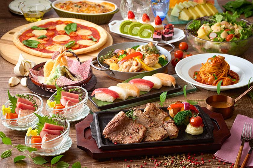 【得旅】思い立ったら温泉旅行♪お日にち限定のお得プラン 1泊2食付基本バイキング