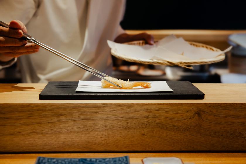 【夕朝食付き】「天ぷらまるふく」四季の移ろいを感じるおまかせ会席（アーリーチェックイン15時）