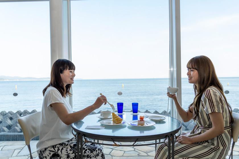 【1日3組限定】スイーツ＆3食付　癒しの贅沢女子旅プラン