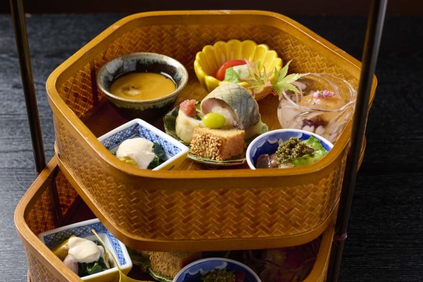 1泊2食付プラン／日本料理（レストラン 夕食）