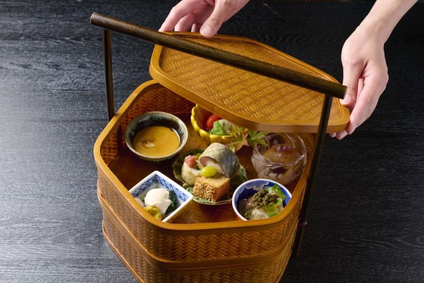 【GrandOpen記念】1泊2食付プラン／日本料理（レストラン 夕食）