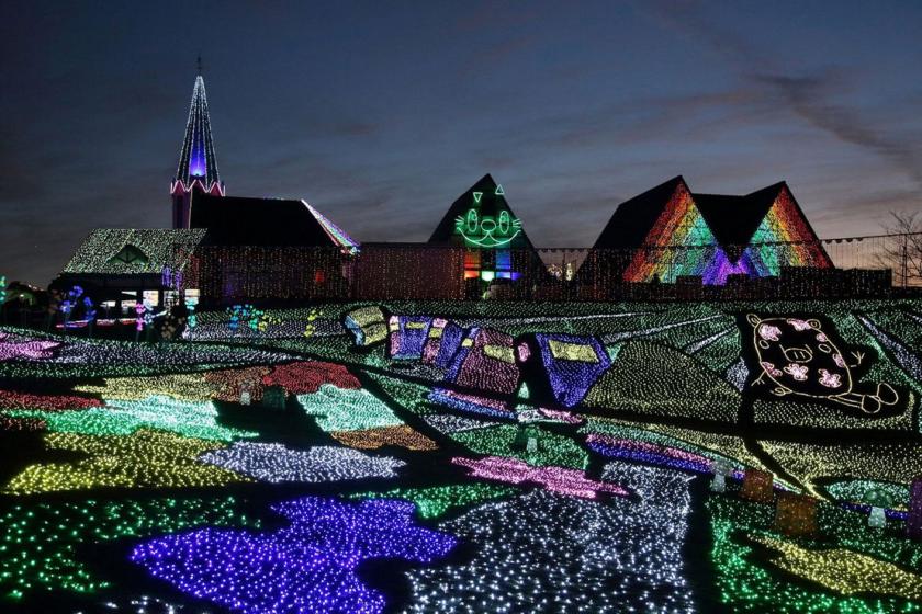 ☆ 親子deエンジョイ ☆ 東京ドイツ村入場券付き