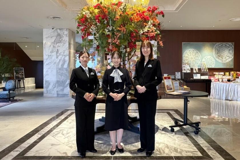 【スイートルーム】皇族もご利用の特別室に宿泊。特別な日に【素泊】