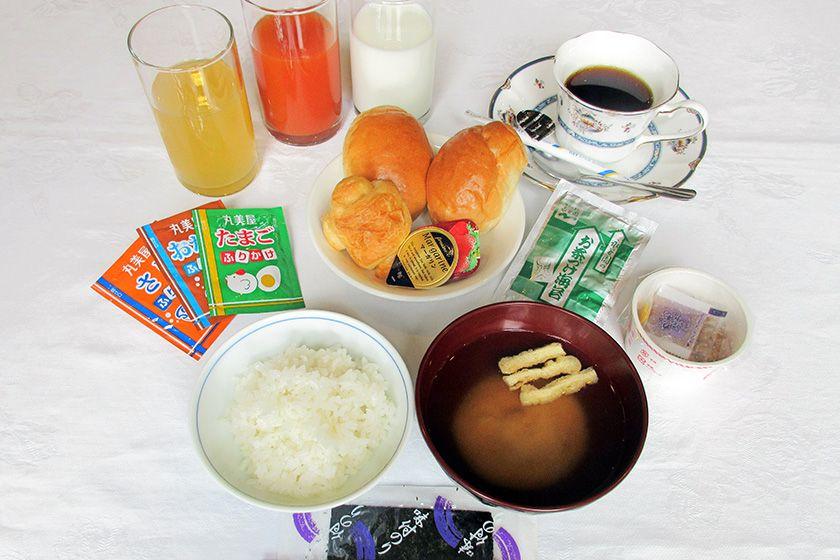 軽い朝ごはんで早めに出発【軽朝食】付プラン＜6:30オープン＞