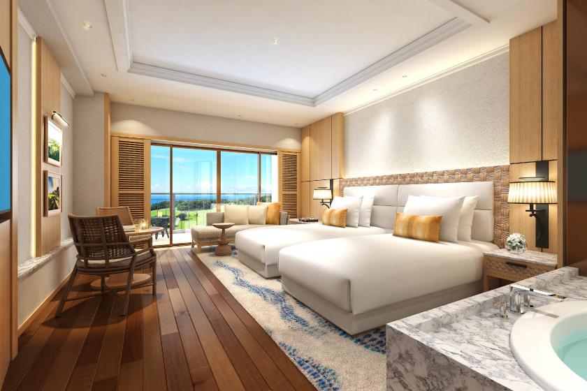 デラックスツインルーム