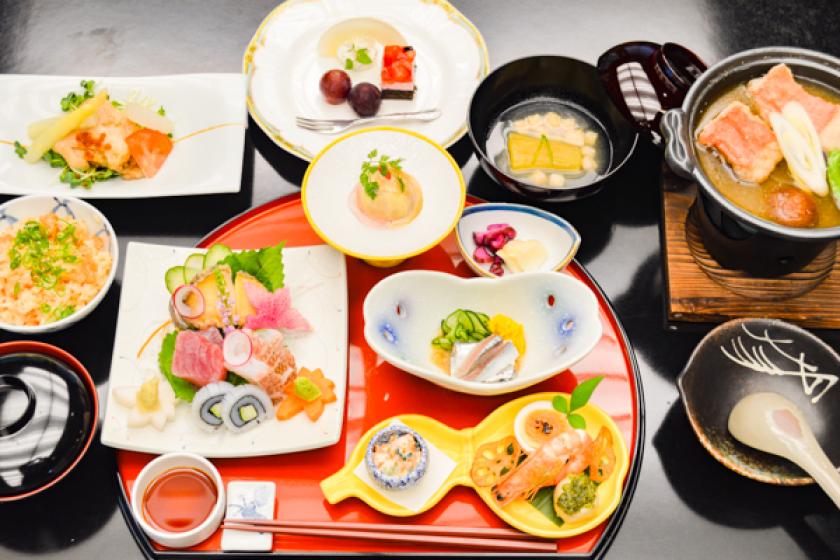 【ReOPEN記念】通常プランより最大20％OFF！愛犬と過ごす、心やすらぐ那須の湯宿【朝夕食付き】