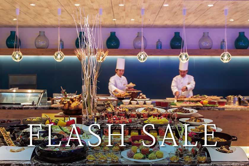 【RENAISSANCE FLASH SALE★10/1～10/21】ブッフェ、バーベキュー、炭火焼　選べるディナー＜2食付＞／クラブフロア