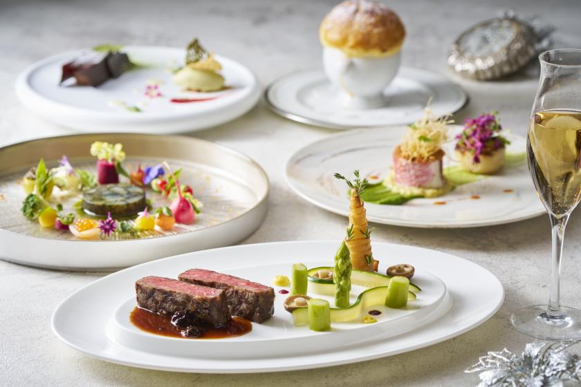 【贅沢ディナー ロマンティックステイ】フォーシーズンで過ごす特別な時間 Club Savvyステイ<3泊~>/クラブフロア