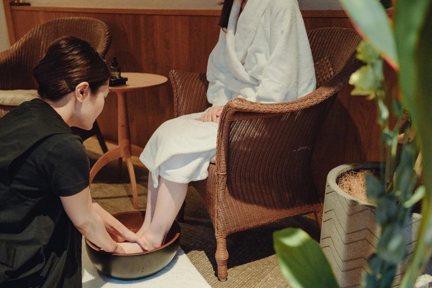 【心と身体が整う癒しの休日｜オーダーメイドスパ120分コース付き】～ご自身へのご褒美に、またはお連れ様へ日頃の感謝を。～｜15時イン／12時アウト（食事なし）