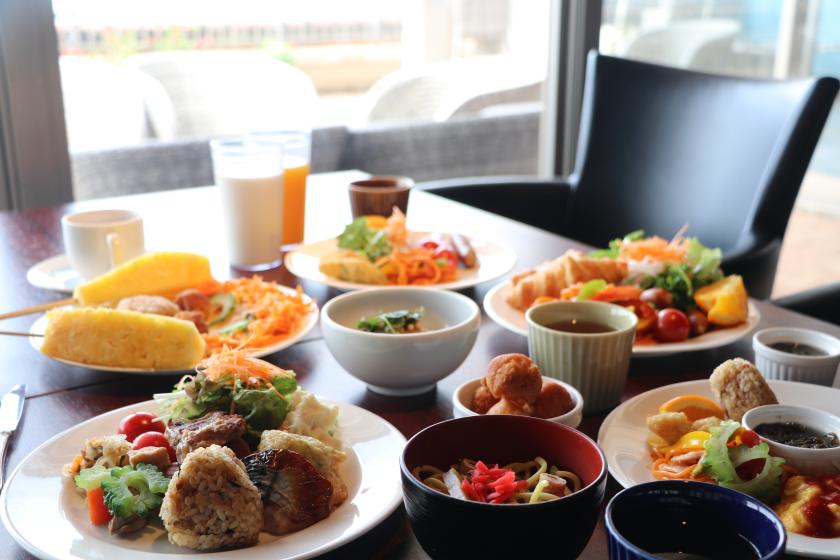 【朝食リニューアル記念プラン】スタンダードプラン（朝食付き）～石垣港を望むオーシャンビューホテルで竹富島・波照間島へのアクセス抜群。リゾート気分をリーズナブルに体験。～