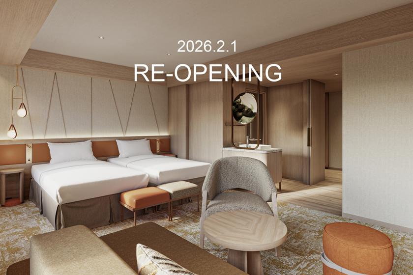 【全面装修重新开业】WELLNESS HARMONY STAY（含早餐）