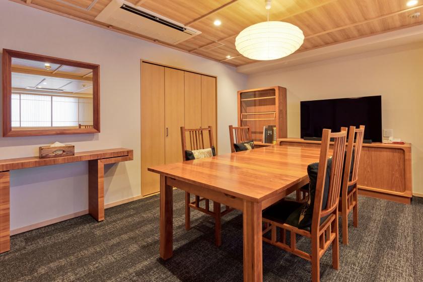 [Renewed in September 2025] Kikyo Japanese-Western style room, 50m², non-smoking room, for groups and families