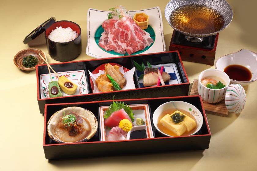 季節の満喫御膳プラン　1泊2食付き