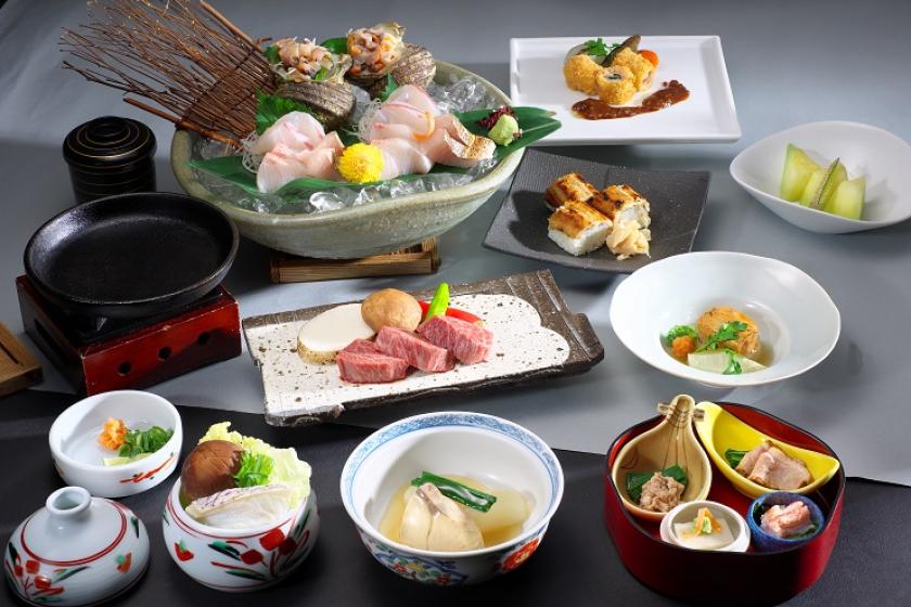 贅沢プラン　1泊2食付き