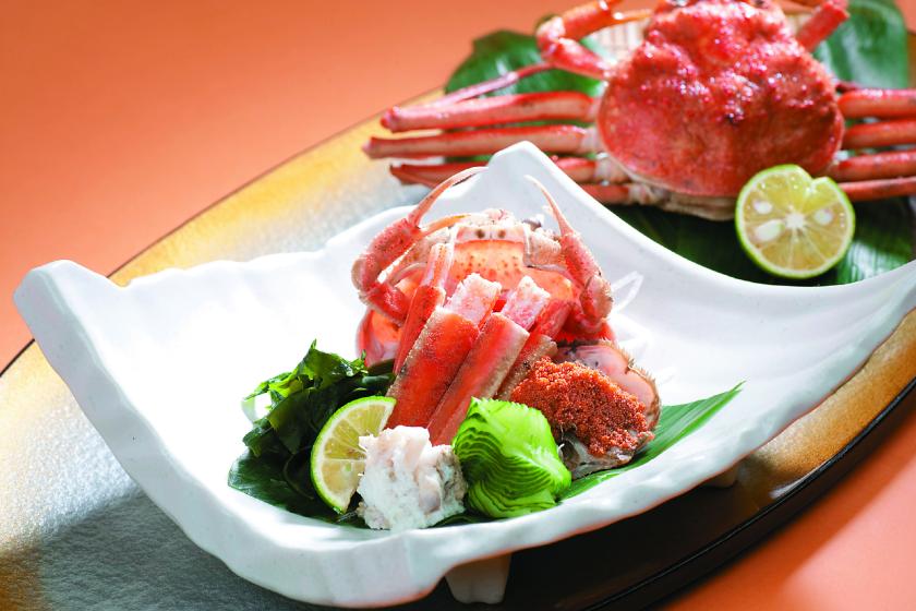 小箱蟹和飯店特色套餐（含早餐/晚餐）