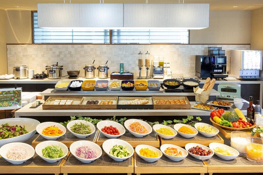 安心、清潔、快適の「エアウィーヴ」のお部屋が登場！エアウィーヴで”快適”プラン＜朝食ブッフェ付＞