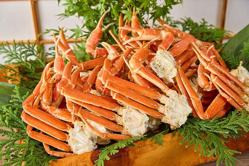 【スタンダード】蟹料理も食べ放題！山海の幸が勢ぞろい！ロイヤルビュッフェプラン　＜11～3月＞