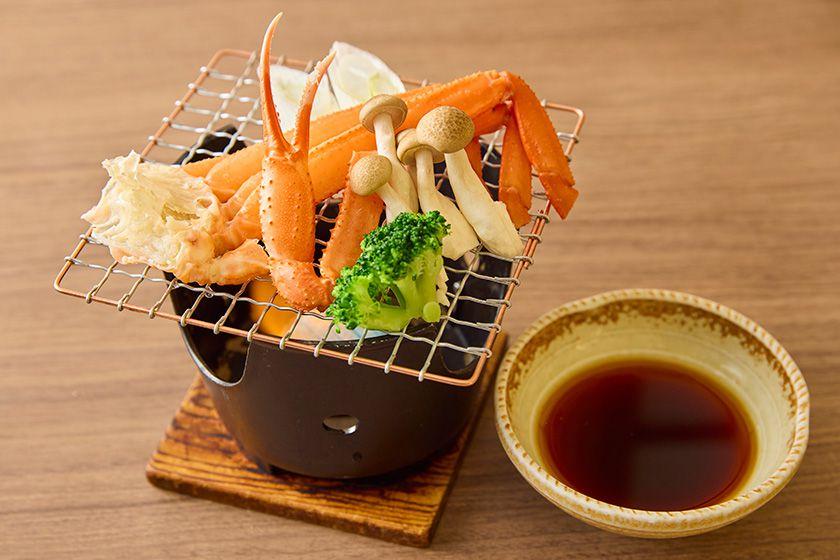 【スタンダード】蟹料理も食べ放題！山海の幸が勢ぞろい！ロイヤルビュッフェプラン　＜11～3月＞