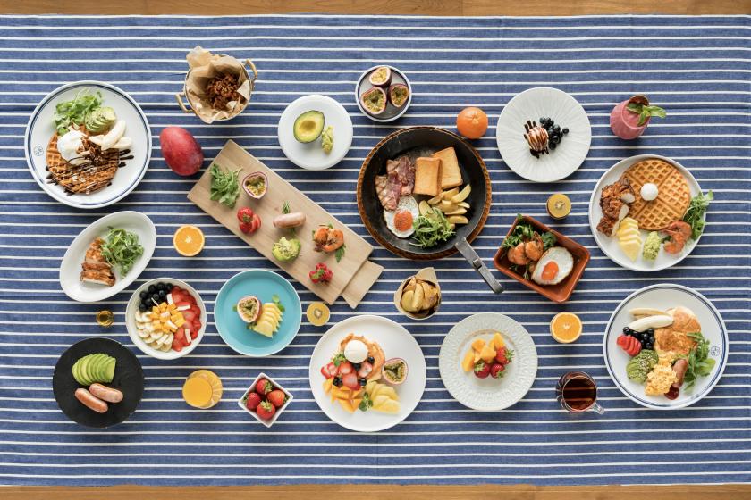 【メインダイニングでの特別朝食付きステイ★10月～12月限定】リニューアル前の特別プラン～ご朝食はハーフブッフェ+大人気のパンケーキを初めとしたメイン料理をチョイス可能。～｜15時イン／12時アウト（朝食付き）