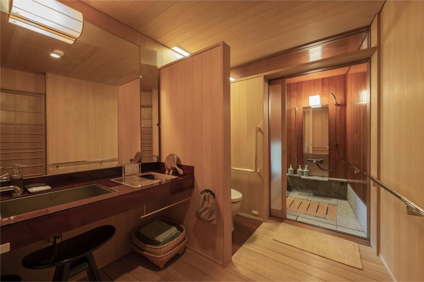 【新館 54号室】 平成のお部屋　洋室ツインベッド（2階／50㎡）