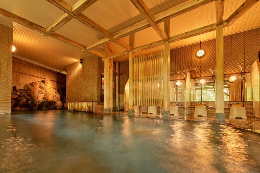 【夕食なし・朝食付】観光にもビジネスにも♪遅いチェックインでもOK 1泊基本バイキング朝食付