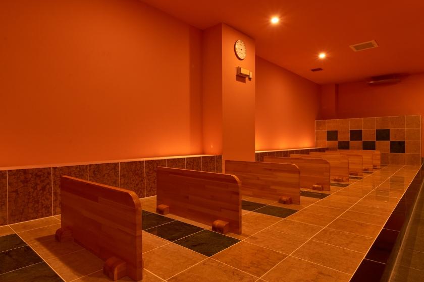 【夕食なし・朝食付】観光にもビジネスにも♪遅いチェックインでもOK 1泊基本バイキング朝食付