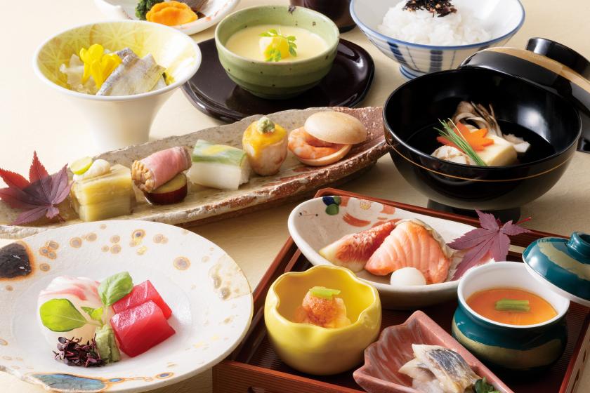 【SPOT DAY 20％OFF】季節会席「鳳仙花」