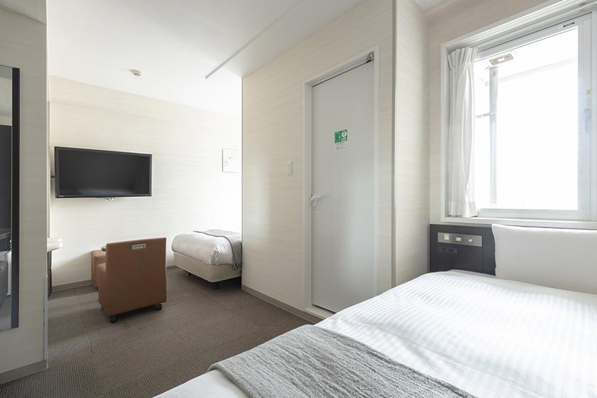 ツインルーム[禁煙]