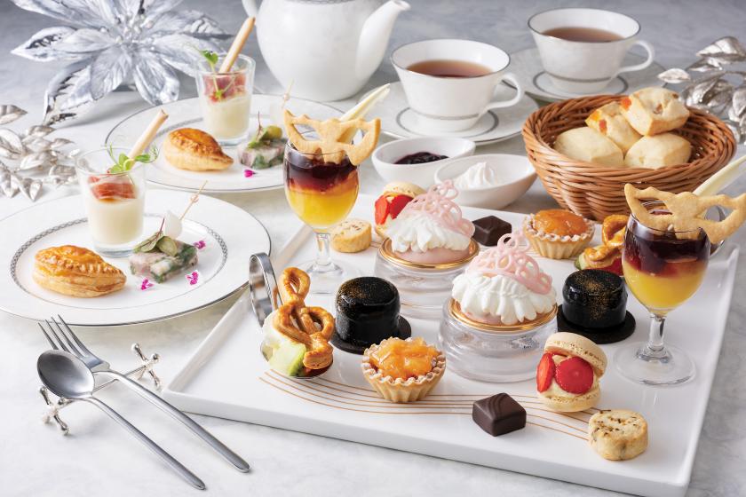 SPOTDAY20％OFF Winter Afternoontea Set