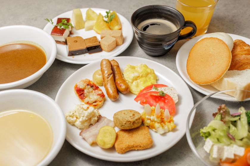 公式予約特典 シーズナルSALE - 朝食付 -