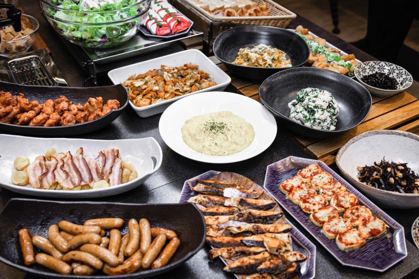 公式予約特典　シーズナルSALE　- 朝食付 - 　