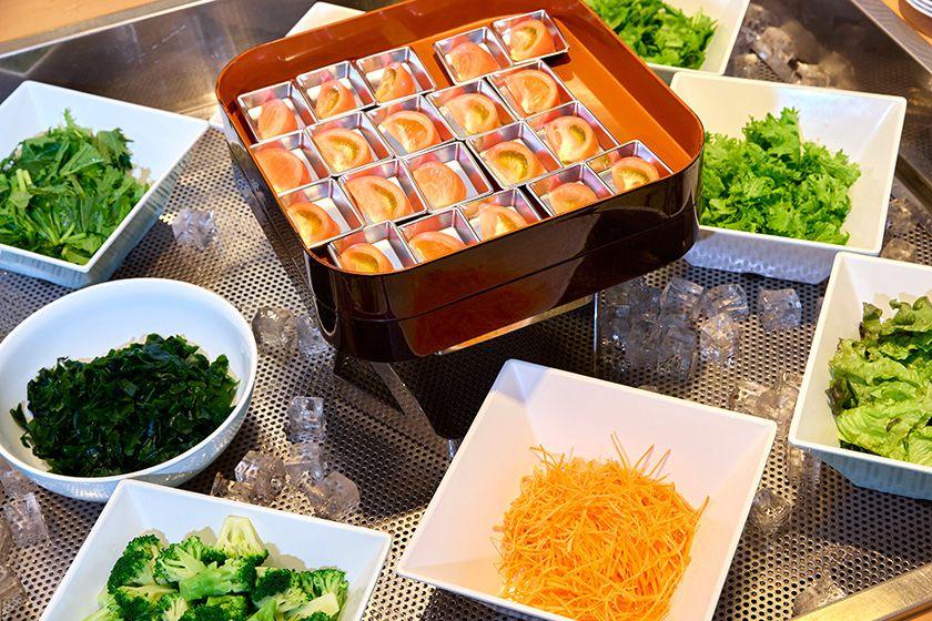 生ビールが飲み放題!蟹料理も食べ放題 ロイヤルビュッフェプラン <11~3月>