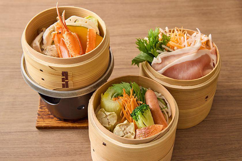【スタンダード】蟹料理も食べ放題!山海の幸が勢ぞろい!ロイヤルビュッフェプラン <11~3月>