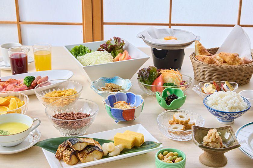 ◆【お部屋お任せ】温泉三昧　超得ビジネス応援プラン　＜朝食付き＞