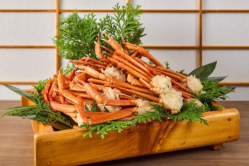 生ビールが飲み放題!蟹料理も食べ放題 ロイヤルビュッフェプラン <11~3月>