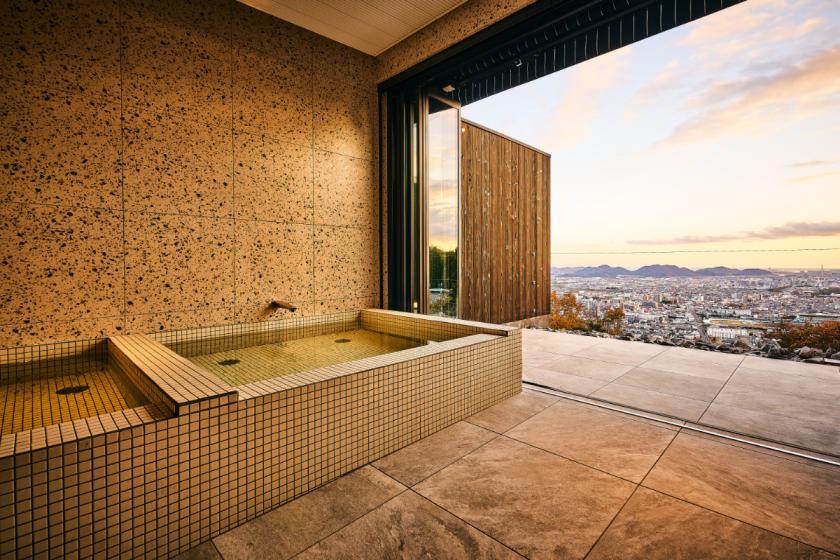 【朝食付】SETREで心と身体をリフレッシュ！／播磨の食材を使った朝食で素敵な一日のスタートを／貸切！絶景風呂付サウナ