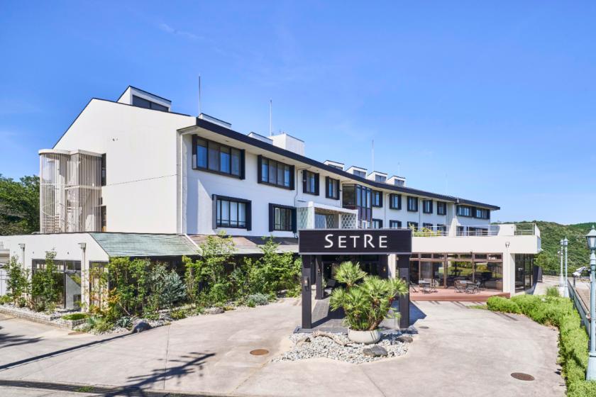 【夕朝食付】空間と絶景が出逢う場所／貸切！絶景風呂付サウナ／カジュアルディナー／ペアリング付