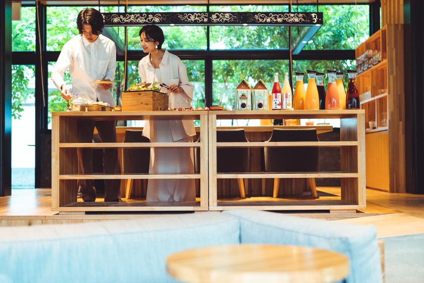 【夕朝食付】●早期割30●30日以上前のご予約でお得に宿泊／奈良ガストロノミーを楽しむ／ペアリング付