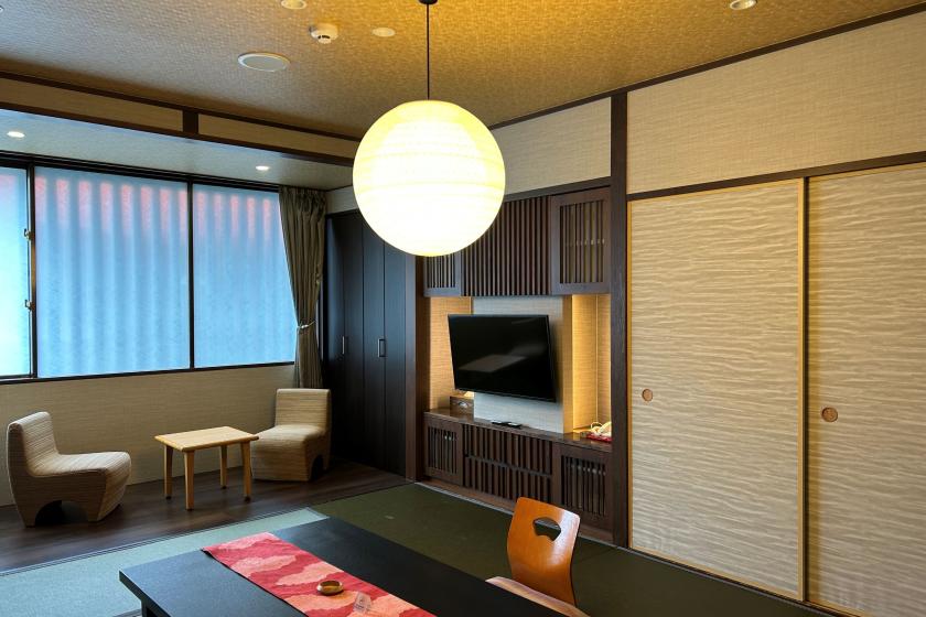[Renewed in September 2025] Fuji Japanese-style room 35m² <Non-smoking room> Standard type