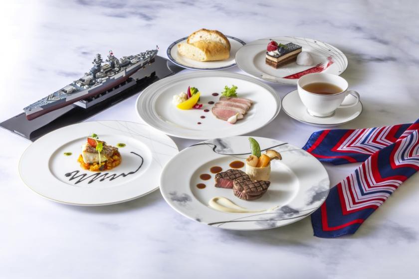 艦これコラボ【公式アクスタ特典付】リシュリューコース 6,000円