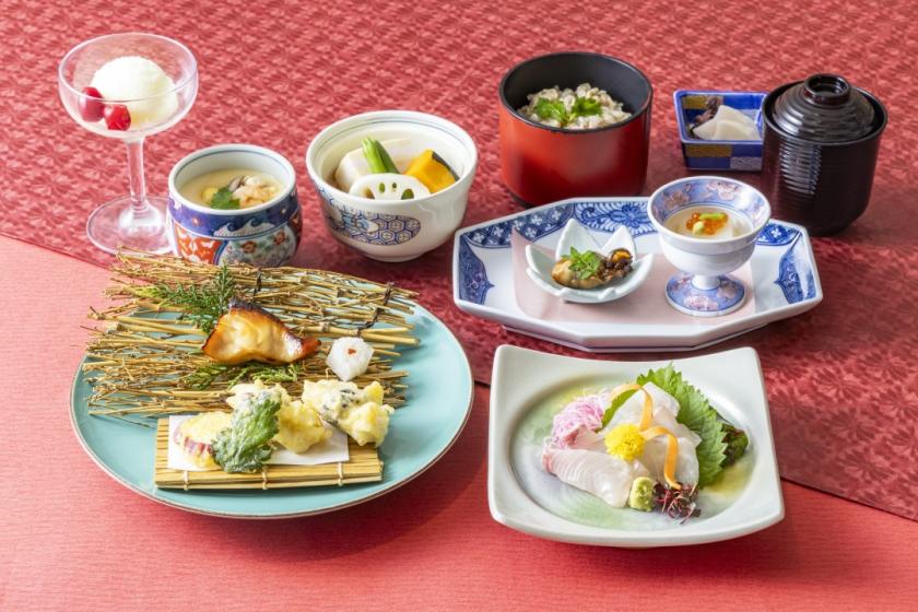 季節の会席「菫～すみれ～」　7,000円