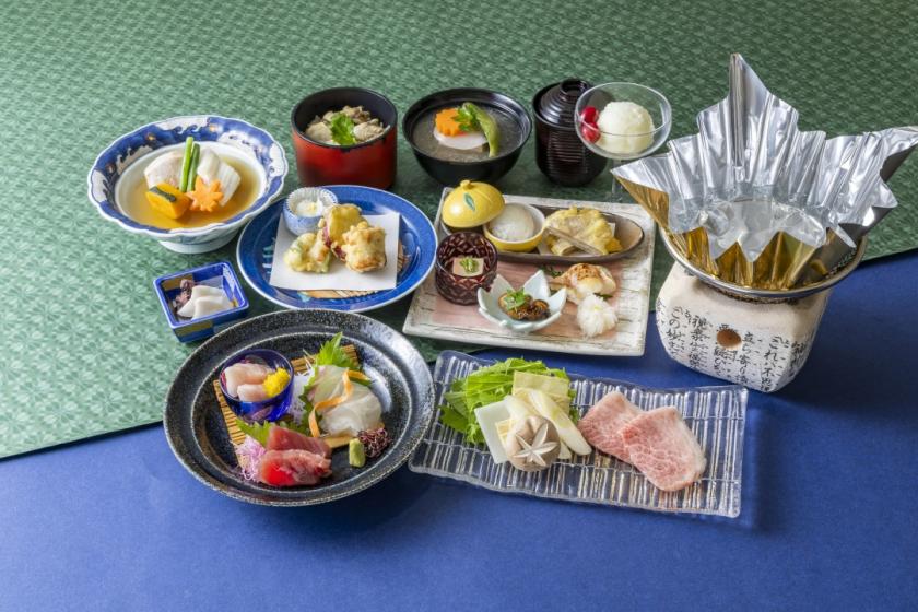 季節の会席「藤～ふじ～」　 9,000円