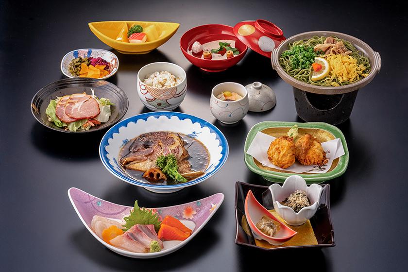 【会場食／おまかせ部屋限定】気軽に満喫！お楽しみ会席プラン