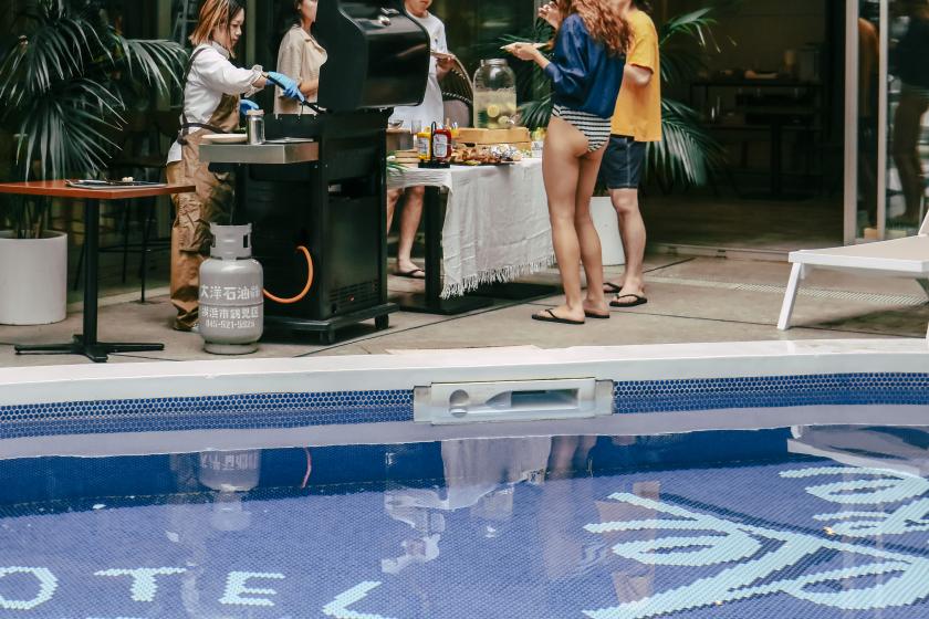 【3/7 SAUNA DAY】熱波でととのう、湘南BBQイベント【限定ステッカー付】