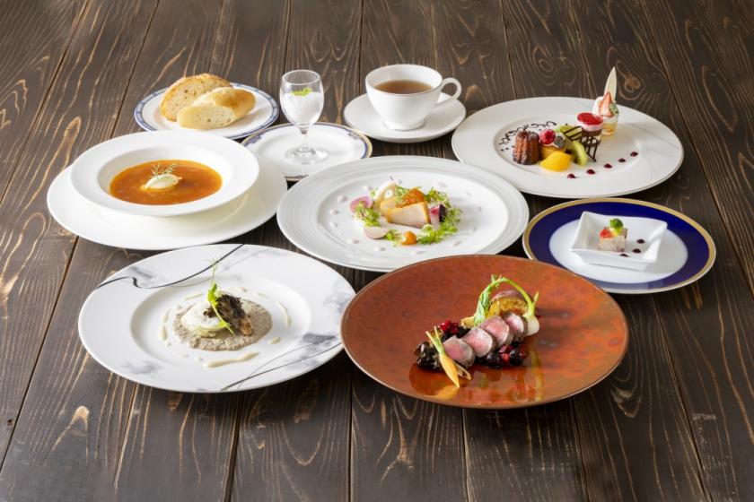 鹿肉のコース「ル・セール」　11,000円