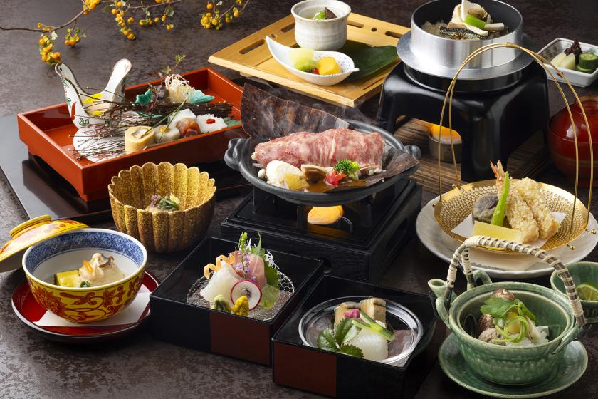 夕朝食付き／特選 会席
