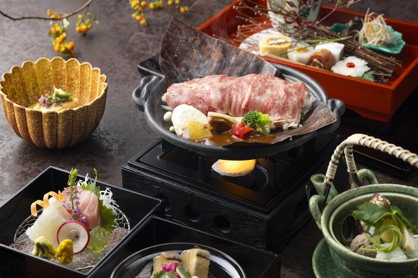 【年末年始】夕朝食付き／特選 会席