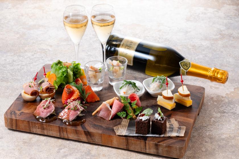 【1日20食限定 冷製オードブルBOX付き】カップルにおすすめ♪チェックアウト12時 クリスマスプラン（素泊まり）