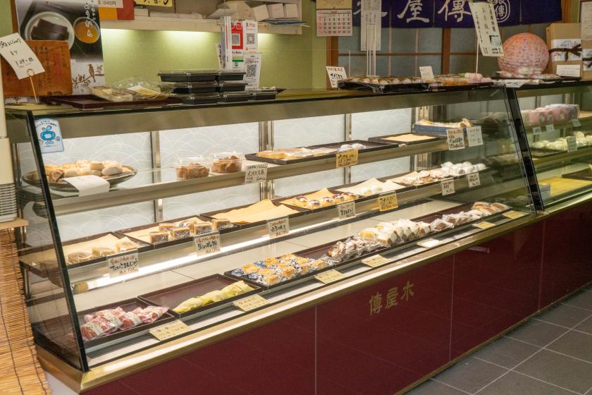 【おさんぽツアー】小浜ぐるっと老舗めぐり ※チェックアウト日参加